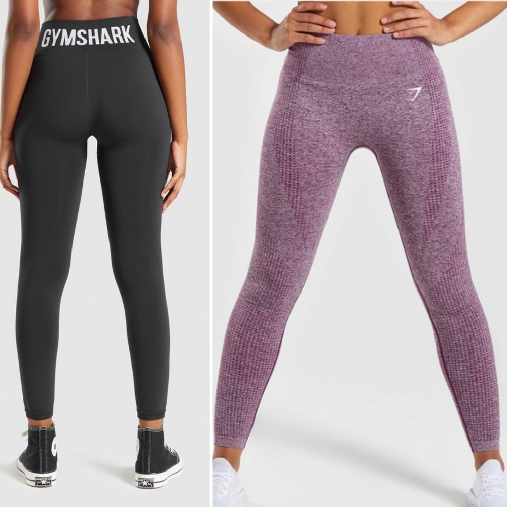 Gymshark Set of 2 Vital Seamless & Fit Seamless EUC